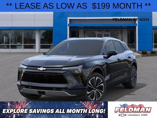 New 2025 Chevrolet Blazer EV For Sale in New Hudson, MI
