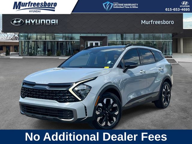 Wolf Gray 2023 Kia Sportage SUV / Crossover All-Wheel Drive 8-Speed Automatic