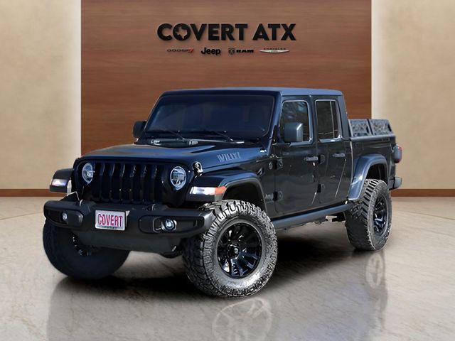 Used Car 2022 Jeep Gladiator  Willys For Sale Under $40,000 In Austin, Texas