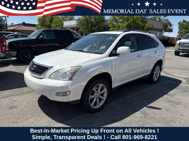 White 2009 Lexus RX 350 AWD SUV / Crossover All-Wheel Drive 5-Speed Automatic Overdrive