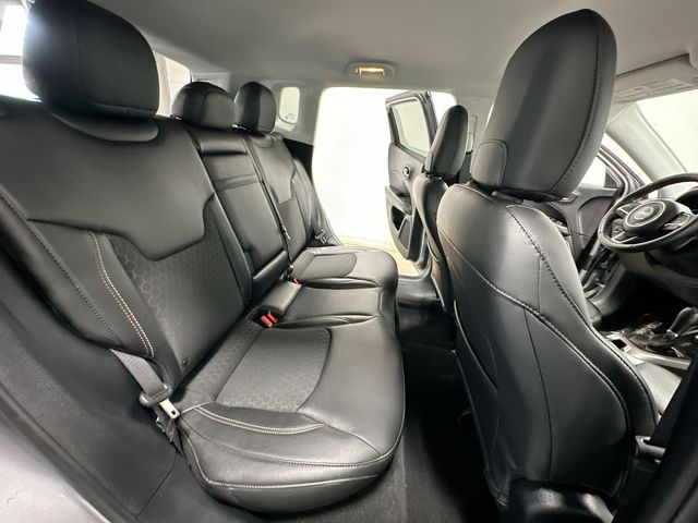 2018 Jeep Compass Latitude Silver at Subaru and VW of Moon Township