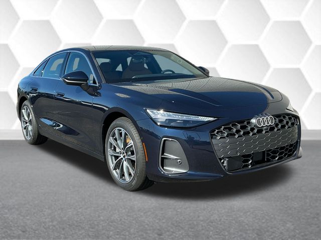 Firmament Blue Metallic 2026 Audi A6 Sedan All-Wheel Drive 7-Speed Automatic