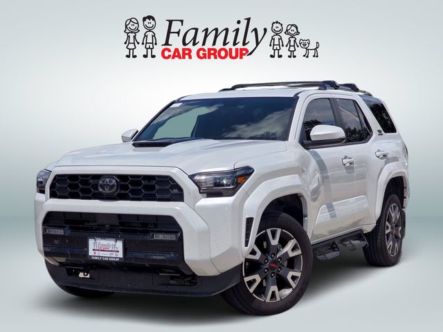 White (Wind Chill Pearl) 2025 Toyota 4Runner SUV / Crossover Four-Wheel Drive 8-Speed Automatic