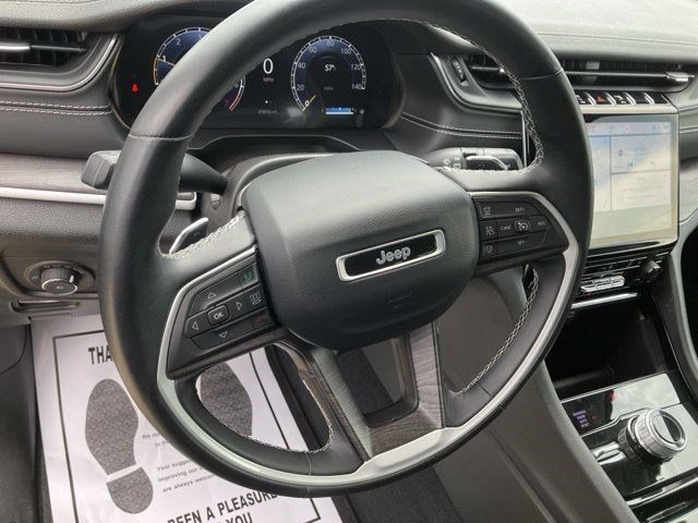 2022 Jeep Grand Cherokee L Limited Gray at Don McGill Toyota
