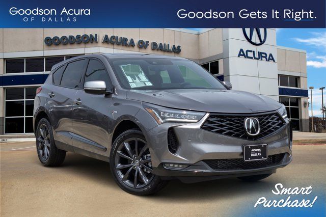 new 2026 Acura RDX car, priced at $52,975