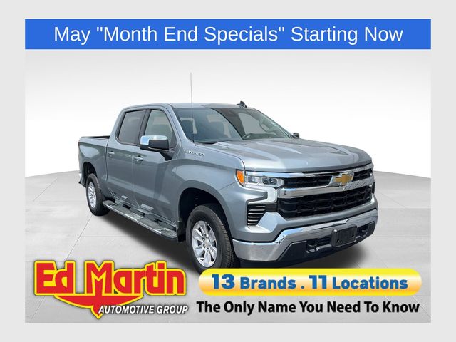 2026 Chevrolet Silverado 1500 LT Crew Cab 4WD