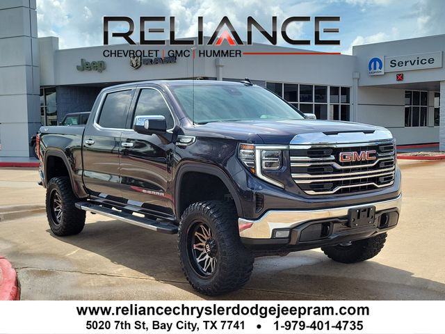 Titanium Rush Metallic 2023 GMC Sierra 1500 Pickup Truck Four-Wheel Drive Automatic