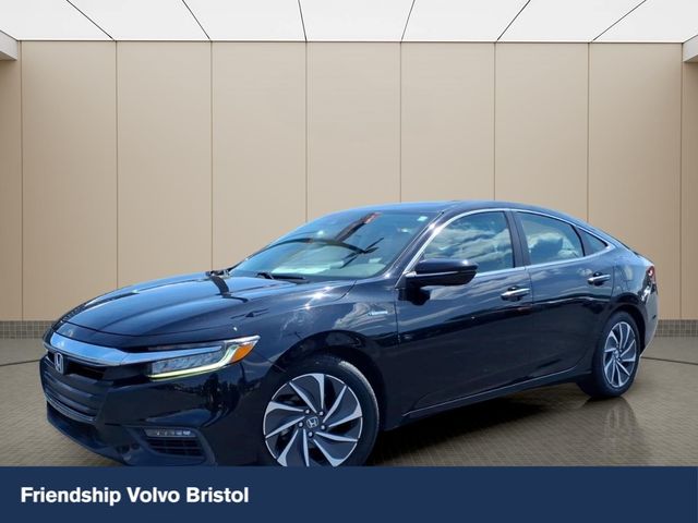 Black 2020 Honda Insight Touring Sedan FWD Sedan Front-Wheel Drive Continuously Variable Transmission
