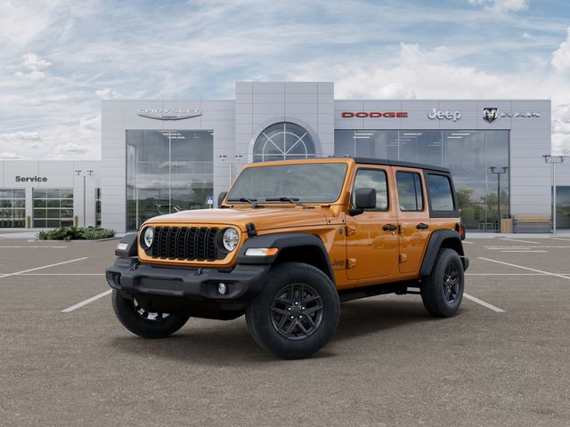 Goldilocks 2026 Jeep Wrangler Sport S 4-Door 4WD SUV / Crossover Four-Wheel Drive 8-Speed Automatic