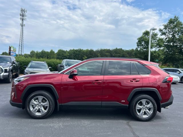 Used 2025 Toyota RAV4 Hybrid SUV