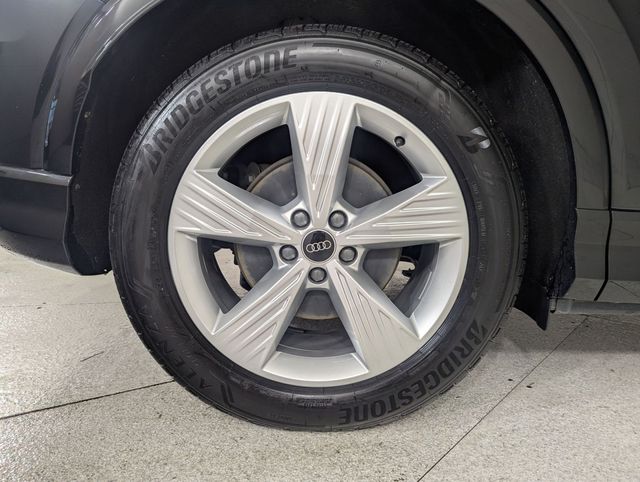 used 2025 Audi Q4 e-tron car, priced at $44,681