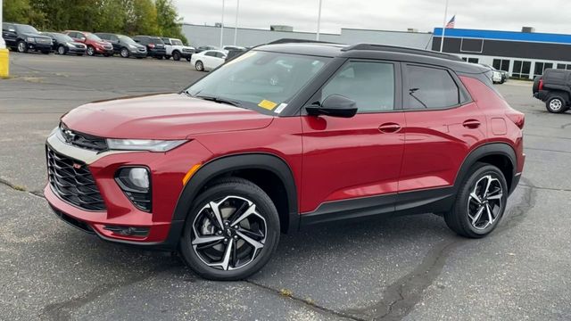 2021 Chevrolet TrailBlazer RS 4