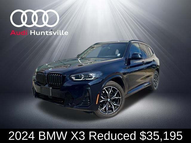 2024 BMW X3 xDrive30i AWD