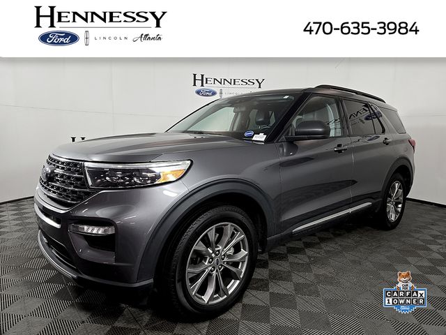 2022 Ford Explorer XLT AWD