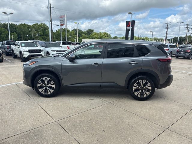 2023 Nissan Rogue SV Gray at Ross Downing Buick GMC