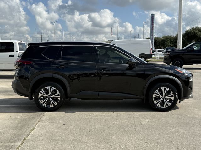 2021 Nissan Rogue SV Black at Bayway Cadillac of The Woodlands