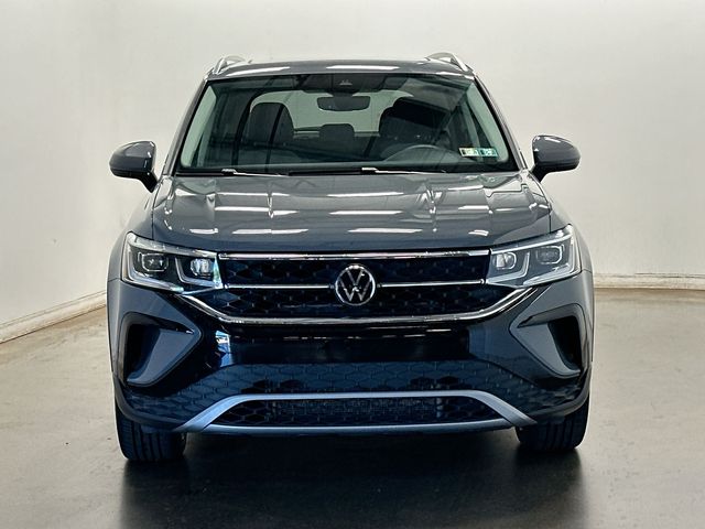 2023 Volkswagen Taos 1.5T SEL Gray at Subaru and VW of Moon Township