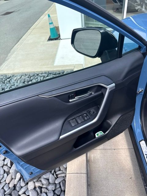 2024 Toyota RAV4 Hybrid XSE Blue at Bob Ruth Ford
