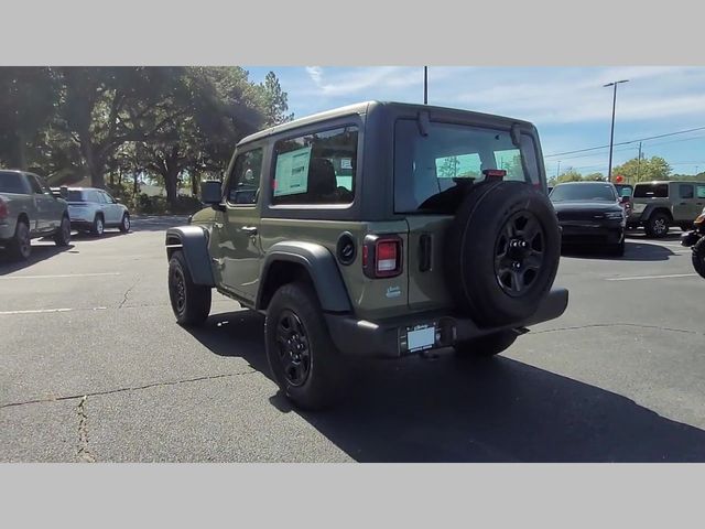 2026 Jeep Wrangler 2-Door Sport 4x4