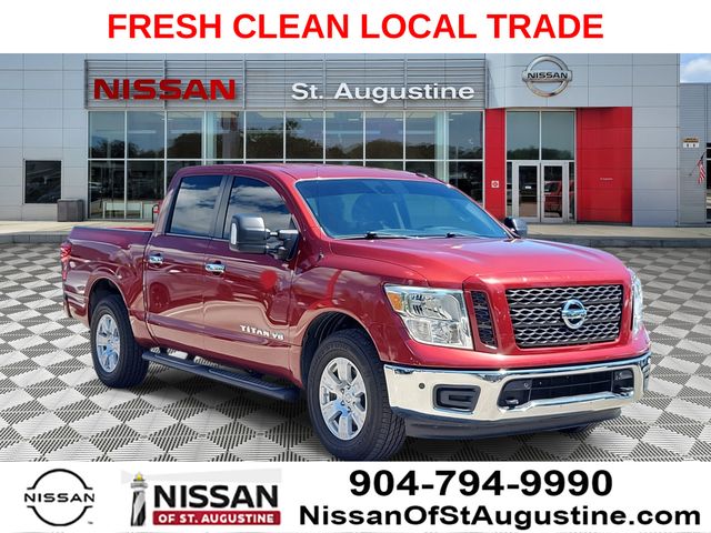 2019 Nissan Titan SV
