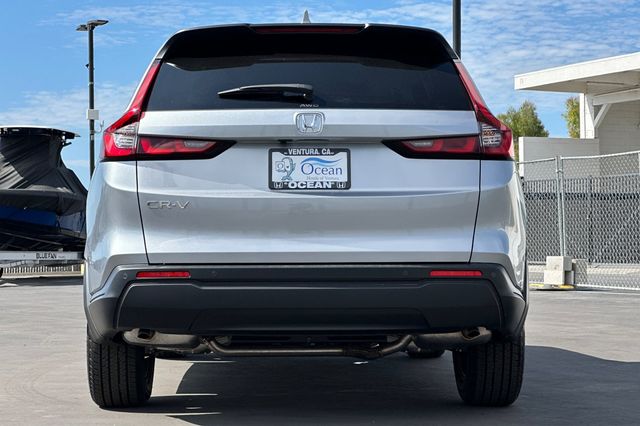 New 2026 Solar Silver Metallic Honda EX-L image 5