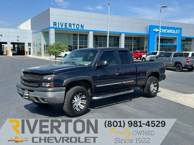 2005 Chevrolet Silverado 1500 LT Extended Cab 4WD