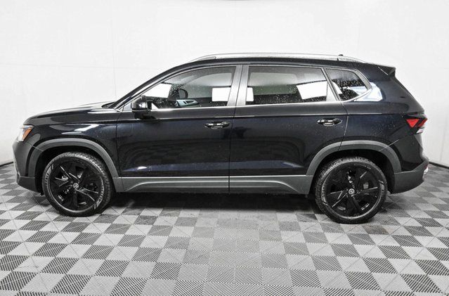 new 2025 Volkswagen Taos car, priced at $30,385