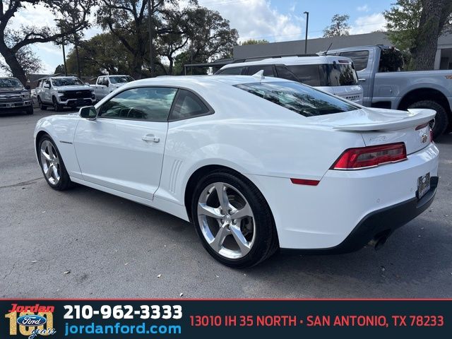 Used Car 2015 Chevrolet Camaro  2lt For Sale Under $15,000 In San Antonio, Texas