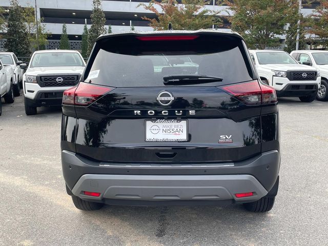 2023 Nissan Rogue SV 4