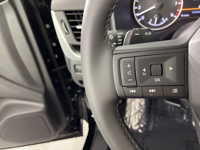 2025 Super Black Nissan Rogue SV FWD SUV