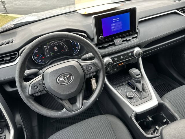 2024 Toyota RAV4 Hybrid LE 14