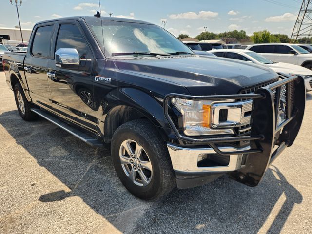 2018 Ford F-150 XLT Black at DeMontrond Ford