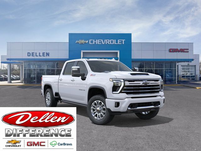 Summit White 2026 Chevrolet Silverado 2500HD Pickup Truck Four-Wheel Drive Automatic