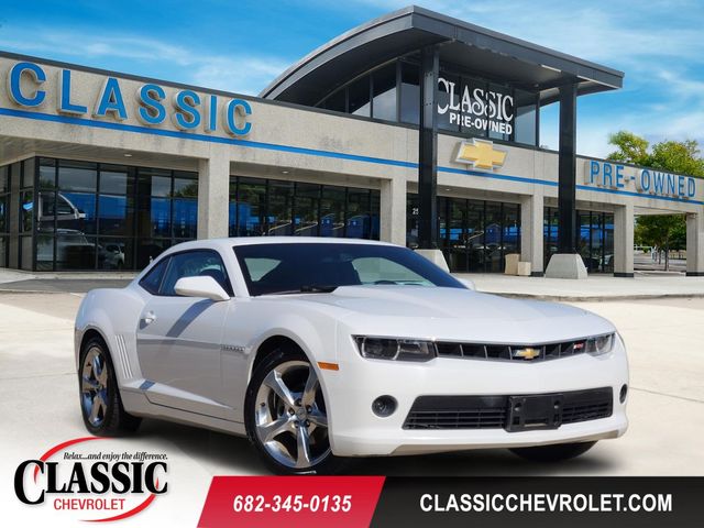 2015 Chevrolet Camaro 1LT Coupe RWD