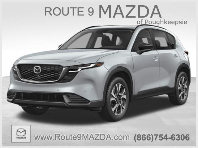 Gray 2026 Mazda CX-5 2.5 S Preferred AWD SUV / Crossover All-Wheel Drive 6-Speed Automatic