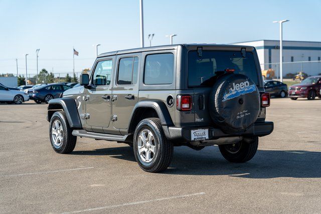 2021 Jeep Wrangler Unlimited Sport S 5