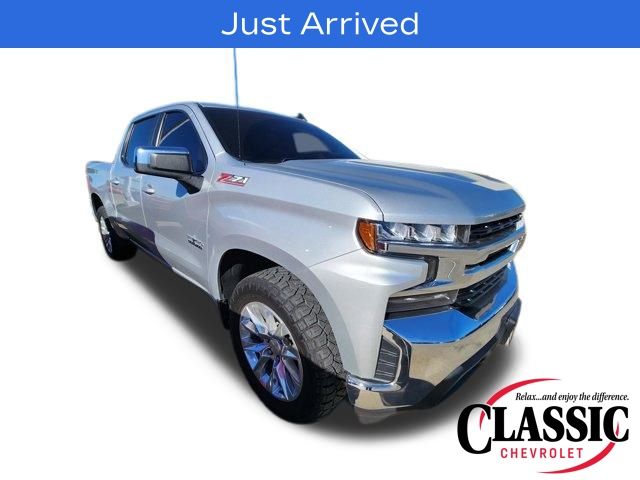 2022 Chevrolet Silverado 1500 LT Crew Cab 4WD