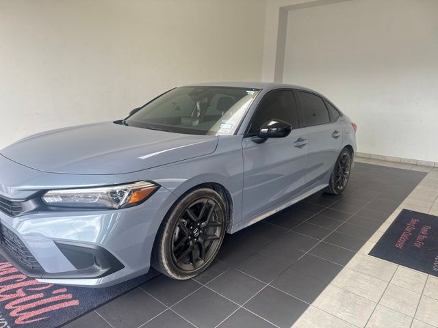 2024 Honda Civic Sport Gray at Toyota of Victoria