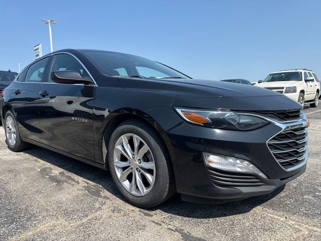 Black 2023 Chevrolet Malibu Sedan Front-Wheel Drive Continuously Variable Transmission