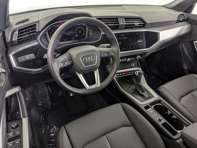 used 2025 Audi Q3 car, priced at $34,481