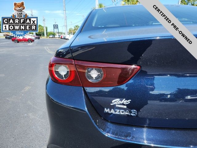 2025 Mazda Mazda3 2.5 S Blue at Mazda of Columbia