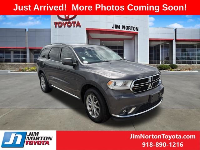 2016 Dodge Durango SXT AWD