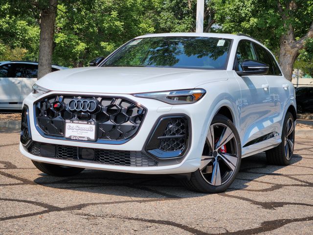 Glacier White Metallic 2026 Audi SQ5 SUV / Crossover All-Wheel Drive 7-Speed Automatic