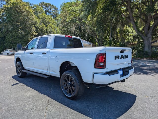 2026 Ram 2500 Black Express Crew Cab 4x4 6'4" Box