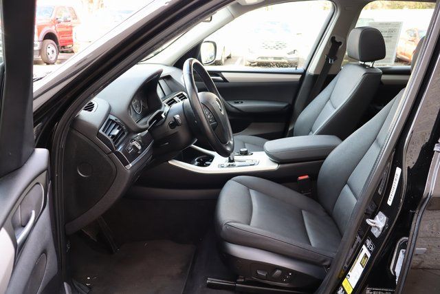 used 2014 BMW X3 car, priced at $8,900