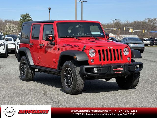 2016 Jeep Wrangler Unlimited Rubicon 4WD