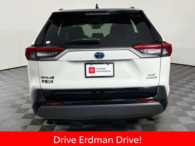 Used 2019 Toyota RAV4 Hybrid SUV