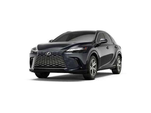 Black (Caviar) 2026 Lexus RX Hybrid 350h Premium AWD SUV / Crossover All-Wheel Drive Continuously Variable Transmission