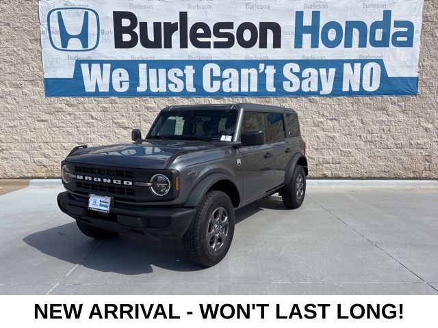 2025 Ford Bronco Big Bend 4-Door 4WD