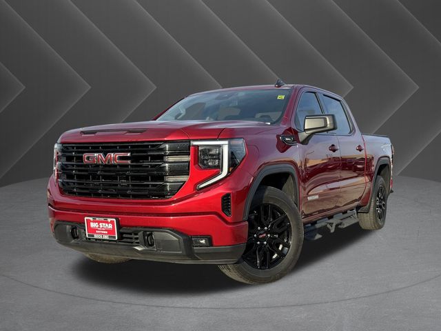 2024 GMC Sierra 1500 Elevation Red at Big Star Chrysler Jeep Dodge Ram 